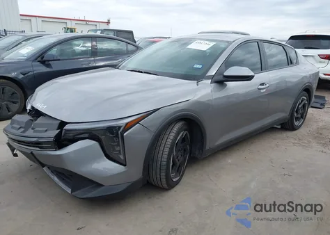 2025 Kia K4 Ex из США, поврежденный, VIN 3KPFU4DE4SE008480